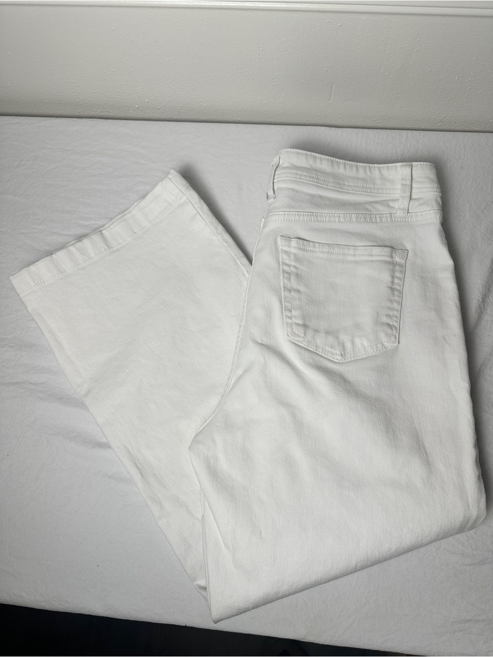 Draper James White Women's Jeans